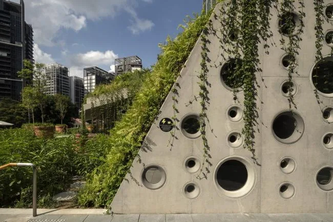 BIM Architecture | Lush Urban Garden: Design Orchard Incubator/WOHA