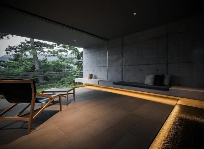 BIM Architecture | The Beauty of Japanese Style in Space Space: Room F/GOSIZE