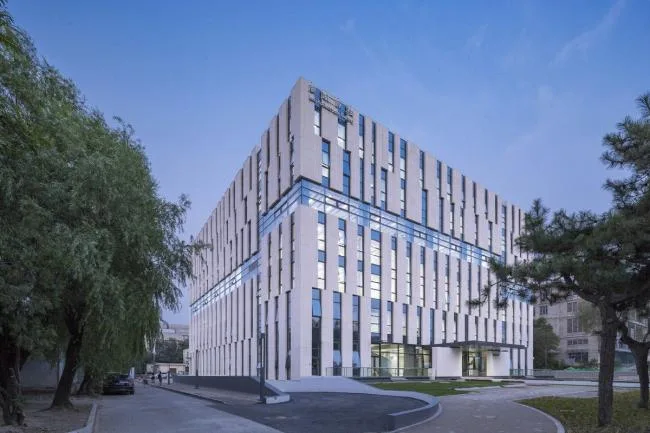 BIM Architecture | Tsinghua University Law School Library/KOKAISTUDIOS
