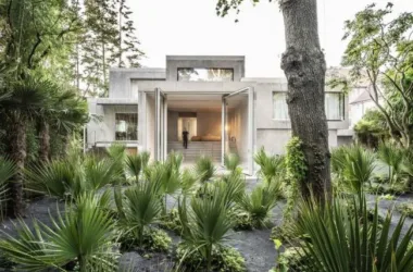 BIM Architecture: Embracing Ancient and Raw Beauty at Germany’s Mogana Studio by J. Mayer H-BIM WORLD