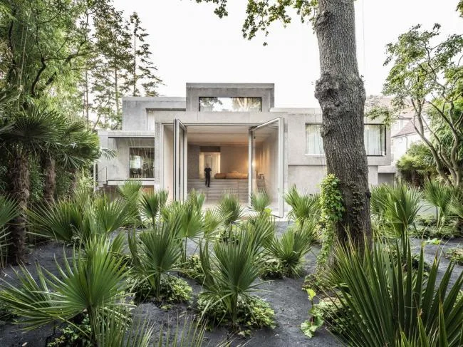 BIM Architecture | Ancient and Rough Beauty: Mogana Studio, Germany/J.Mayer H