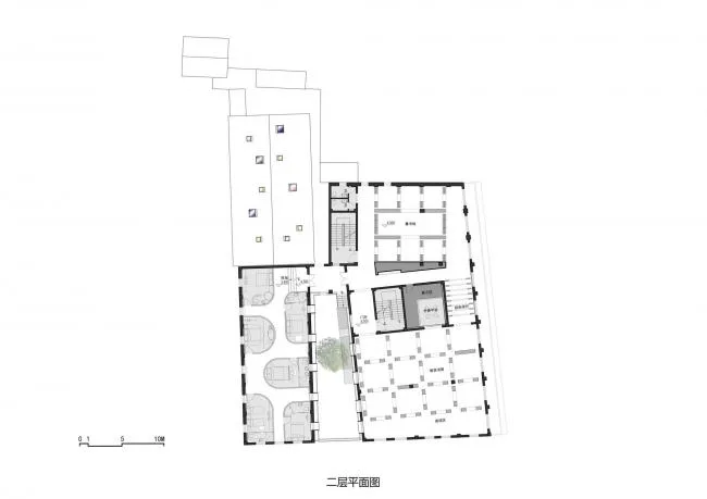 BIM Architecture | Wave | Yangzhou Slow × Xinhua Bookstore/Wutopia Lab