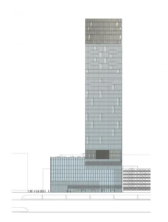BIM Architecture | Stratford Hotel in London: The Perfect Integration of Hotel and Community Life/SOM