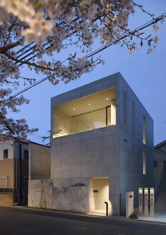 BIM Architecture | The Beauty of Japanese Style in Space Space: Room F/GOSIZE