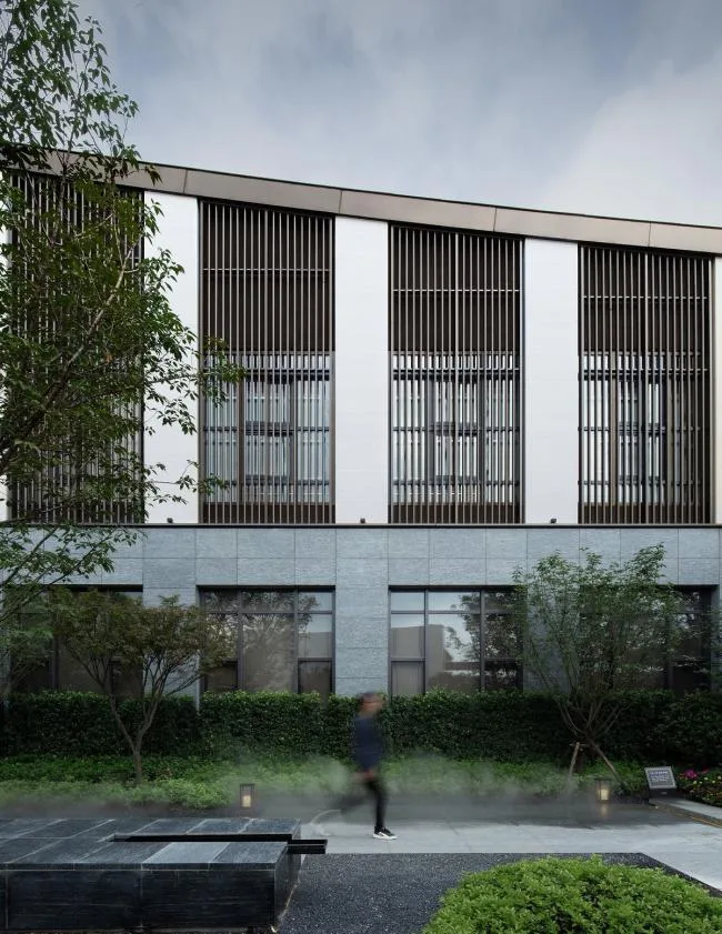 BIM architecture | Taking the cultural context of southern Jiangxi as the backbone, inheriting the true charm of Song and Qing dynasties - Yongjing Bay in Ganzhou/PTA Shanghai Baitao