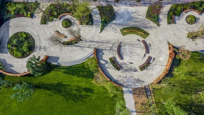 BIM Architecture | Shaheyuan Park/Aobo Scenic Area