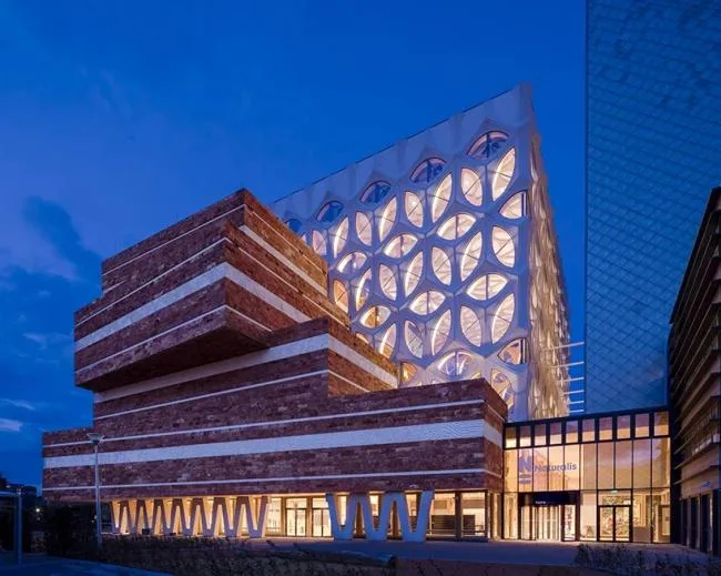 BIM Architecture | Netherlands National Biodiversity Institute: Naturalis/Neutelings Riedijk Architecture Firm
