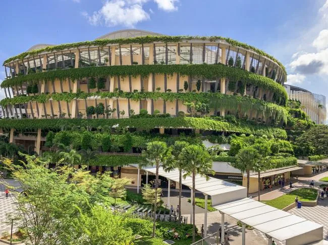 BIM Architecture | Public Communities in the Jungle: Wuluo Heartbeat Building/ONG& ONG