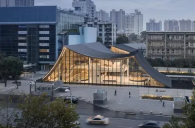 BIM Architecture: Exploring Interwoven Time and Space in Browsable City Exhibition Halls | Tianhua Architectural Design-BIM WORLD