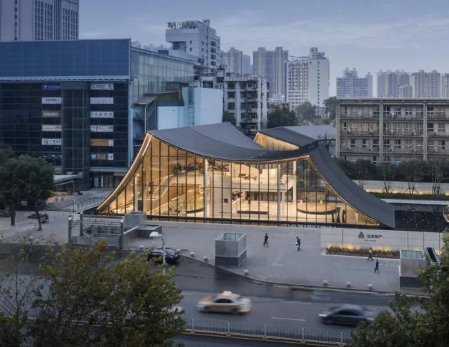 BIM architecture | Interwoven time and space | Browsable city exhibition halls/Tianhua architectural design