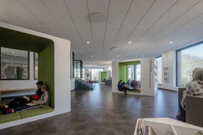 BIM Architecture | Preserving Occasional Memories - Tiunda Primary and Secondary School/C.F. M ø ller