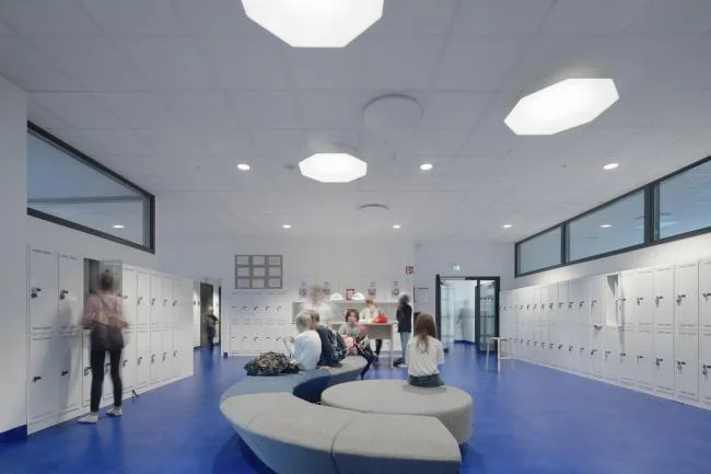 BIM Architecture | Preserving Occasional Memories - Tiunda Primary and Secondary School/C.F. M ø ller