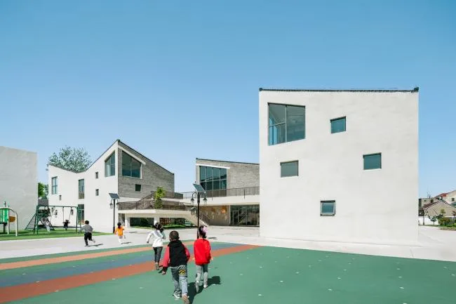BIM Architecture | Jiangsu Shuoji Kindergarten - The Hope of Left behind Villages/Crossboundaries, Beijing