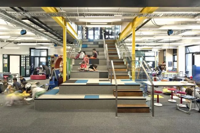 BIM Architecture | Freeman Bay School, New Zealand/RTA Studio
