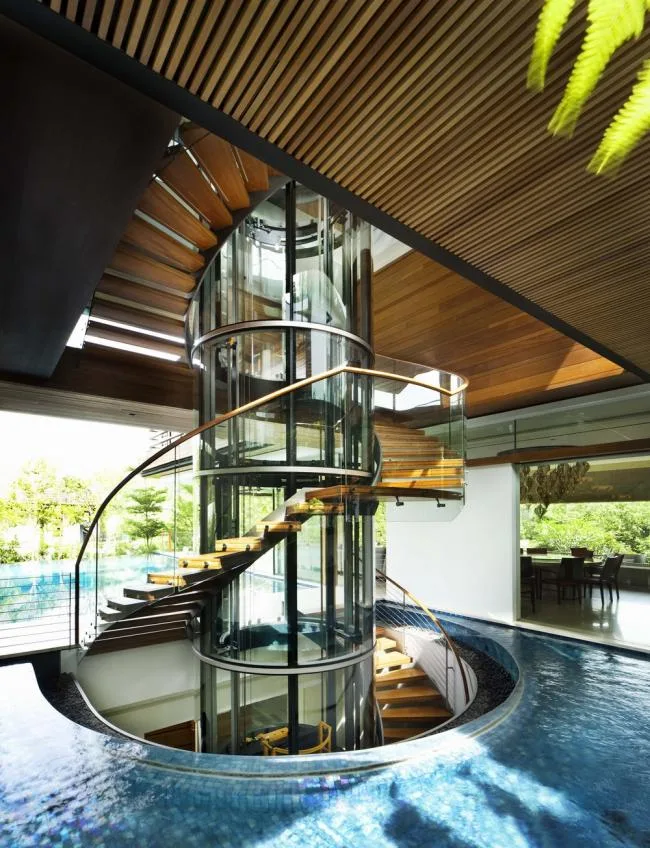 BIM Architecture | Between Mountains and Rivers, Garden Villas/Guz Architects