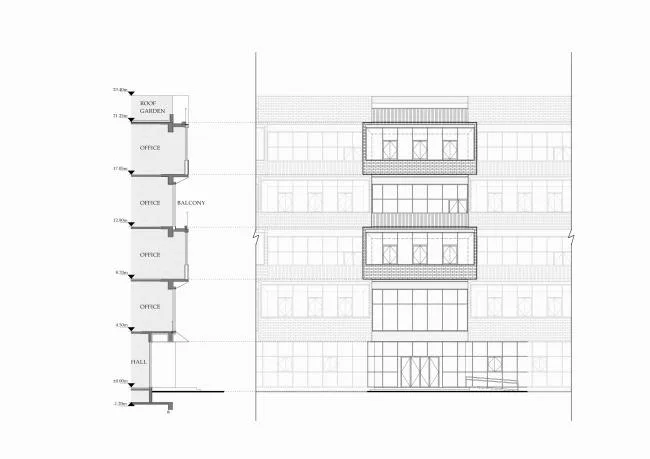 BIM Architecture | Daning Middle Plaza Phase III+PHILIPS Philips Greater China Headquarters Park/COLORFULL Yujing Design
