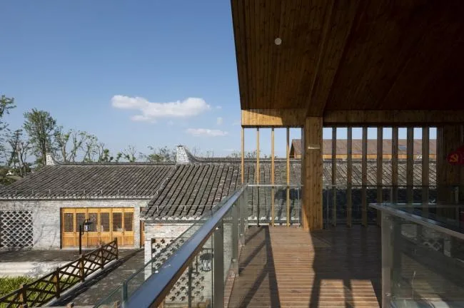 BIM Architecture | Tangbao Academy - Village Public Movement Center/Huajian Group · Shanghai Design Free Studio