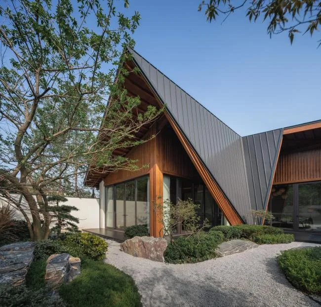 BIM Architecture | The Beauty of Wabi Sabi, With Nothing to Do: Fuzhou's First Jianguo Shifu Hot Spring Resort/Chengzhi Design