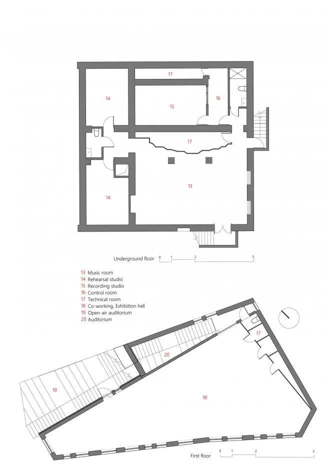 BIM architecture | Architectural monuments that preserve a sense of antiquity: ARTCOR Creative Workshop/Maxim Calujac