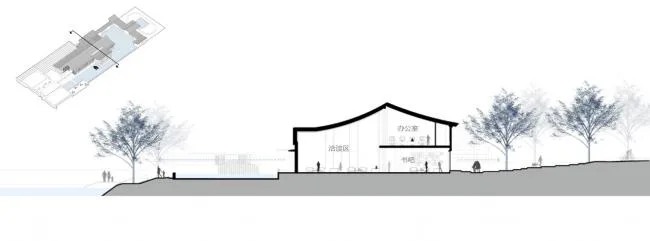 BIM Architecture | Yuehu Academy Shapes Cultural Labels for Cities and Communities/Hope Inc. HYP-ARCH