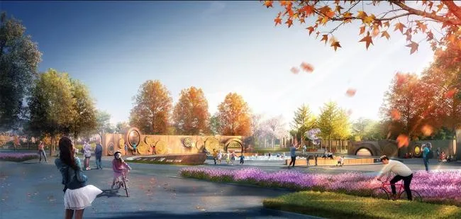 BIM Architecture | Shaheyuan Park/Aobo Scenic Area