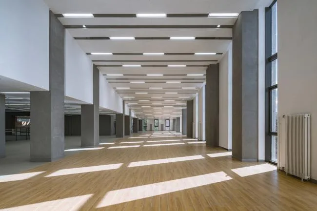 BIM Architecture | Tsinghua University Law School Library/KOKAISTUDIOS