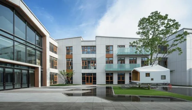 BIM Architecture | Nanjing Xinghe WORLD · Xinghe Kindergarten/Shanghai Riqing Architectural Design
