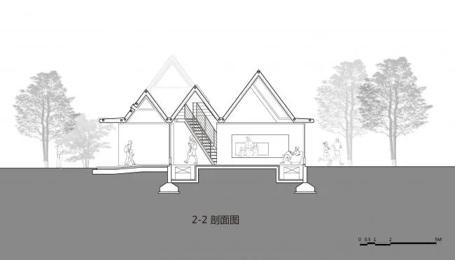 BIM Architecture | Extension of Home: Yunjin Road Sports Home/Shanchuan Xiu Architecture Firm