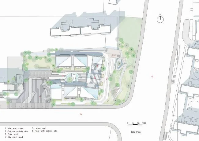 BIM Architecture | Nanjing Xinghe WORLD · Xinghe Kindergarten/Shanghai Riqing Architectural Design