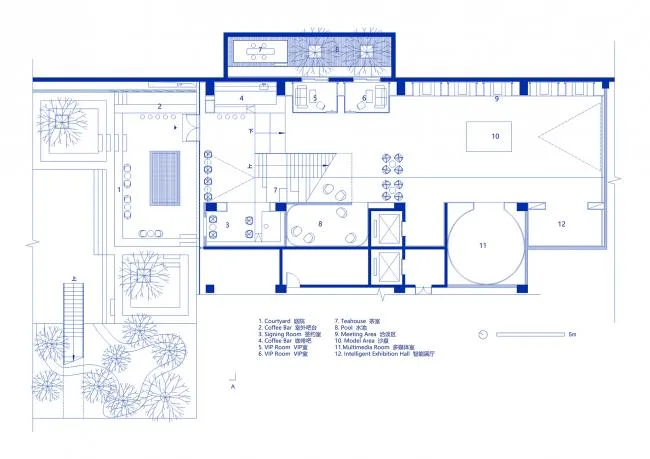 BIM Architecture | Guangzhou Future Hill Office Building Design/Room Building Design