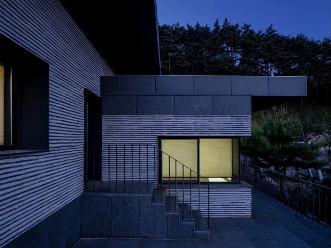 BIM Architecture | Natural Etiquette, Simple and Tranquil: Korean Linti Studio/YKH Associates