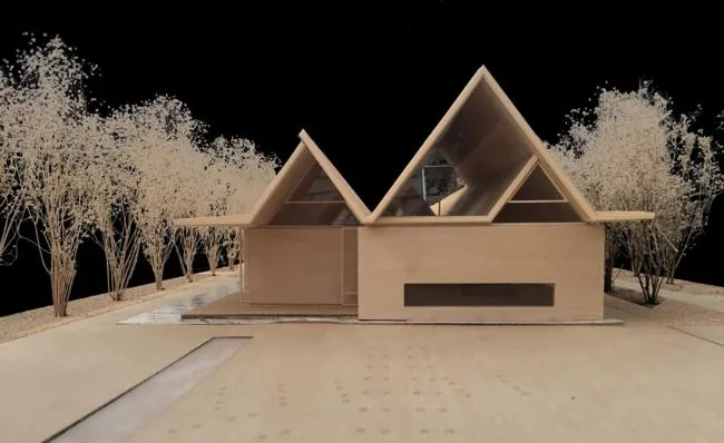 BIM Architecture | Extension of Home: Yunjin Road Sports Home/Shanchuan Xiu Architecture Firm