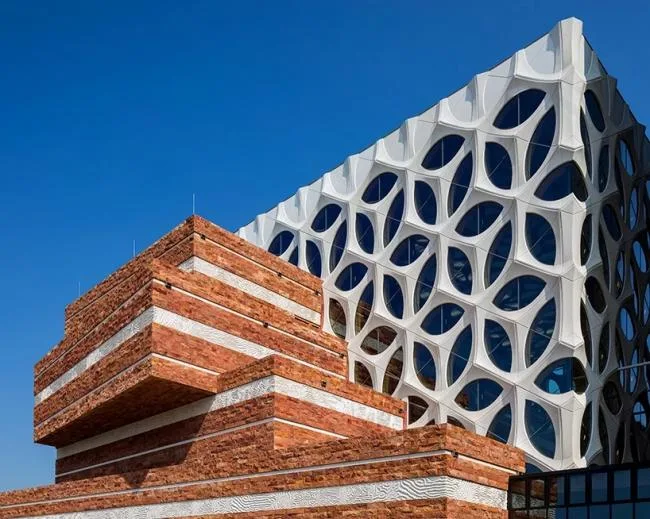 BIM Architecture | Netherlands National Biodiversity Institute: Naturalis/Neutelings Riedijk Architecture Firm