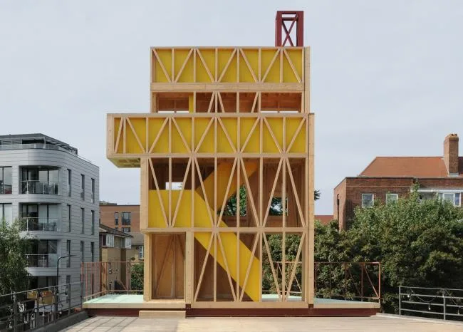 BIM Architecture | Abstract Humanistic Art by the Canal: Potemkin Theatre/Maich Swift Architects