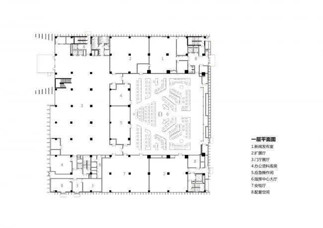 BIM Architecture | Ququ Event, Showcasing a Sense of Technology: Guangzhou Baiyun International Airport Comprehensive Information Building/Wuhan Zhongheyuan Founding Architectural Design
