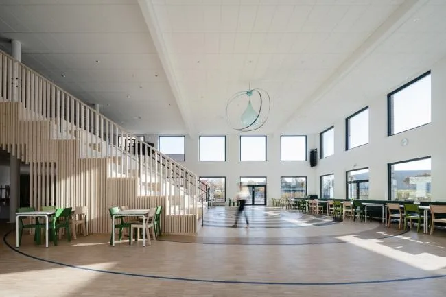 BIM Architecture | Preserving Occasional Memories - Tiunda Primary and Secondary School/C.F. M ø ller