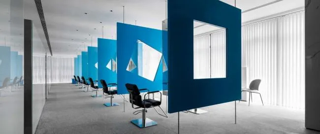 BIM Architecture | MOMO Hair Salon/Physical Space