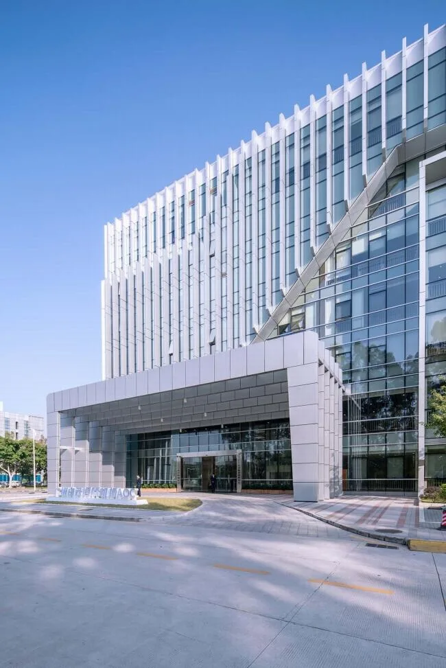 BIM Architecture | Ququ Event, Showcasing a Sense of Technology: Guangzhou Baiyun International Airport Comprehensive Information Building/Wuhan Zhongheyuan Founding Architectural Design