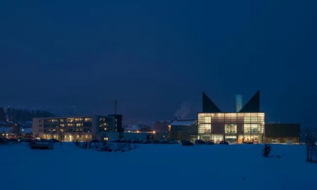 BIM Architecture | Proudly Standing, Guiding Light: The "Lighthouse Home" of Norwegian Shipyard/Børve Borchsenius Arkitekter