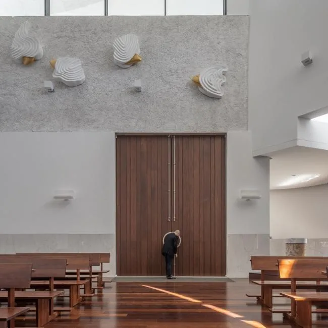 BIM Architecture | Sacred and Pure Energy Space: Legares Church/FCC Arquitectura