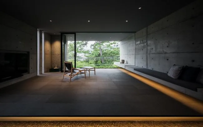 BIM Architecture | The Beauty of Japanese Style in Space Space: Room F/GOSIZE