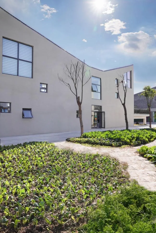 BIM Architecture | Jiangsu Shuoji Kindergarten - The Hope of Left behind Villages/Crossboundaries, Beijing