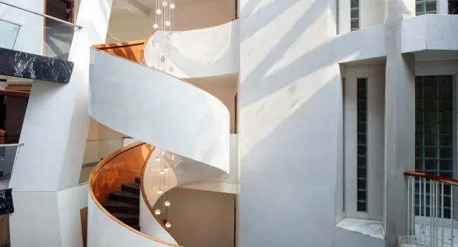 BIM Architecture | Breaking through Facades, Indian Studio with Openness and Privacy Coexistence/Anagram Architects