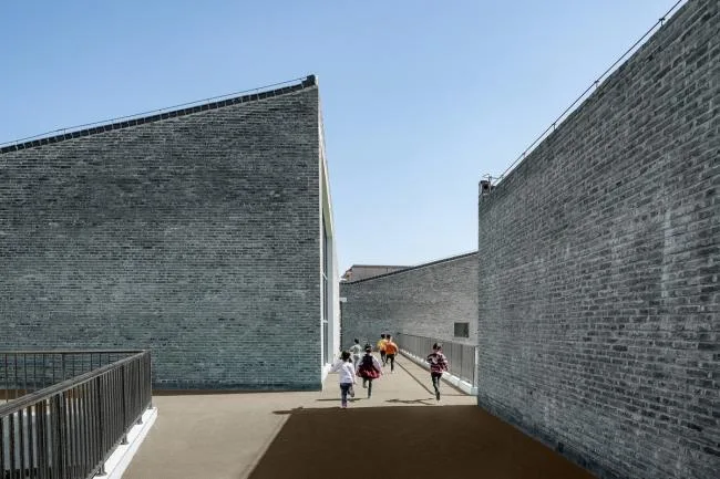 BIM Architecture | Jiangsu Shuoji Kindergarten - The Hope of Left behind Villages/Crossboundaries, Beijing