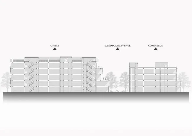 BIM Architecture | Daning Middle Plaza Phase III+PHILIPS Philips Greater China Headquarters Park/COLORFULL Yujing Design