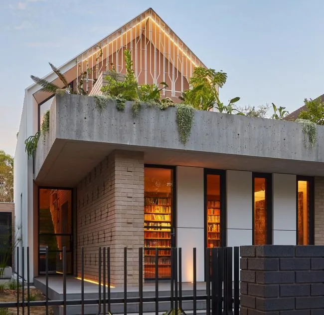 BIM Architecture | Poetic Living: RZB Room/Carrier and Postmus Architects