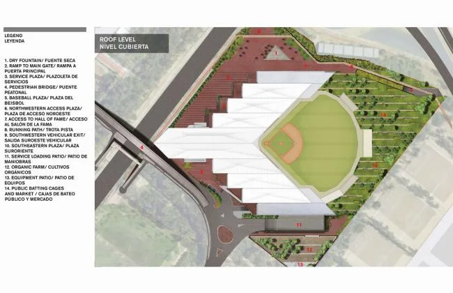 BIM architecture | like a penetrating trident: Alfredo Harp Hel ú Gymnasium/FGP Atelier, Taller ADG