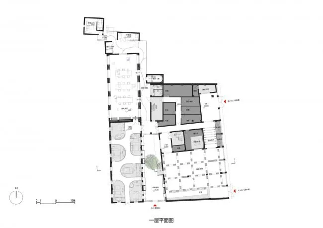 BIM Architecture | Wave | Yangzhou Slow × Xinhua Bookstore/Wutopia Lab