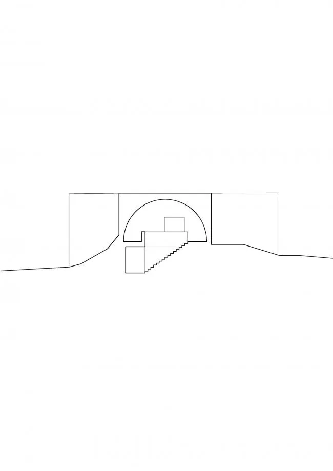 BIM Architecture | White Sculpture 'Flower' on Desolation: Fontinha Room/Buenos Aires Mateus+SIA arquitectura