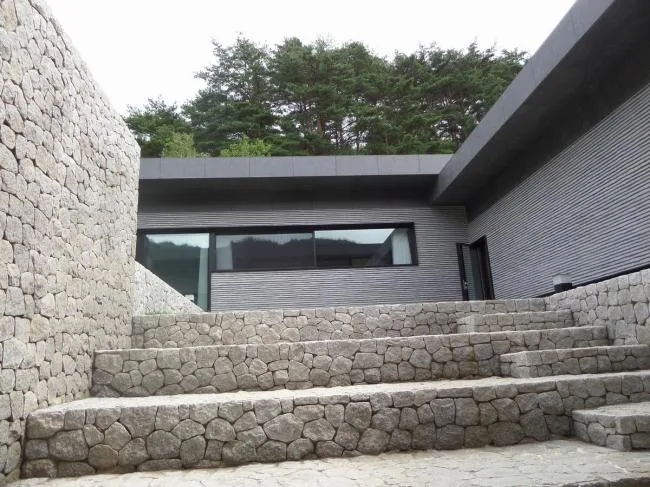 BIM Architecture | Natural Etiquette, Simple and Tranquil: Korean Linti Studio/YKH Associates